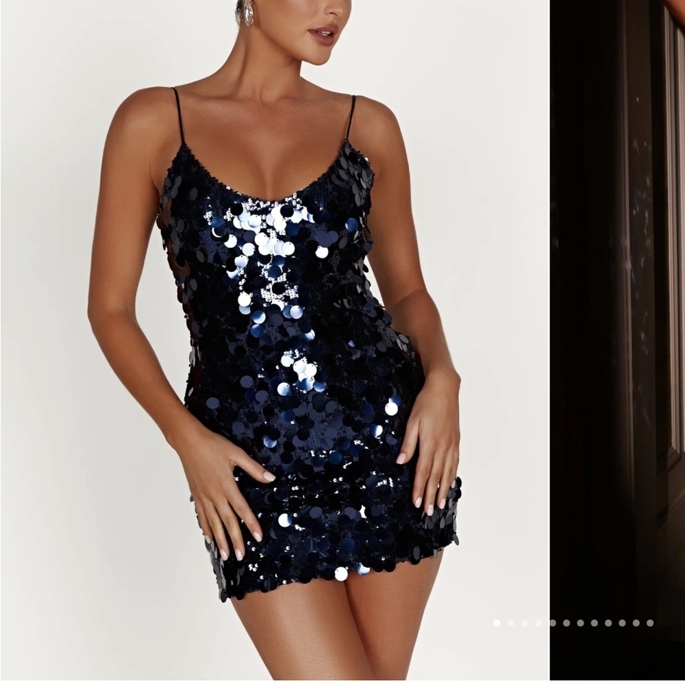 Meshki Sequin mini dress